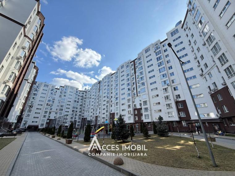 Dansicons! Buiucani, str. Nicolae Costin, 3 camere + living. Euroreparație!: 10