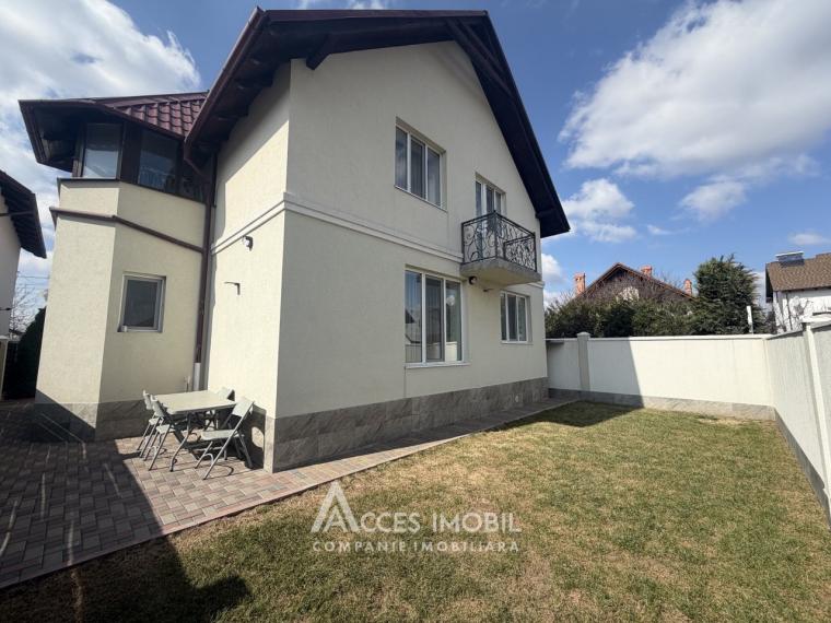 Duplex în 2 niveluri! Durlești, str. Mihail Odatiuc, 126m2 + 2 ari!: 11
