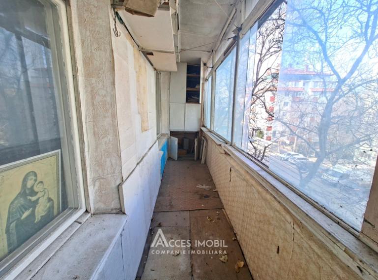 Botanica, str. Cetatea Albă, 2 camere! De mijloc!: 11