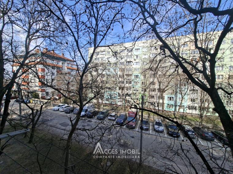 Botanica, str. Cetatea Albă, 2 camere! De mijloc!: 13