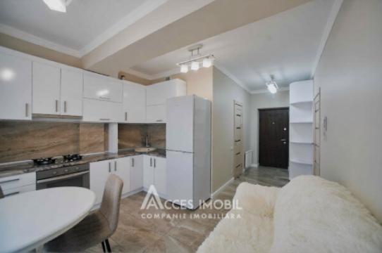 Аренда! Буюканы, ул. Ион Крянгэ, 1 комнатa + гостиная! Евроремонт!: 4