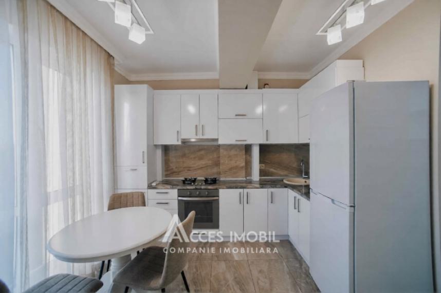 Аренда! Буюканы, ул. Ион Крянгэ, 1 комнатa + гостиная! Евроремонт!: 5