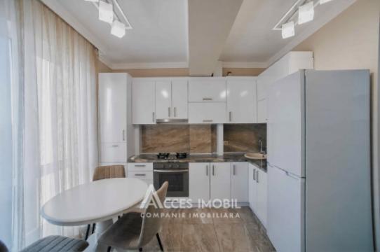 Аренда! Буюканы, ул. Ион Крянгэ, 1 комнатa + гостиная! Евроремонт!: 5