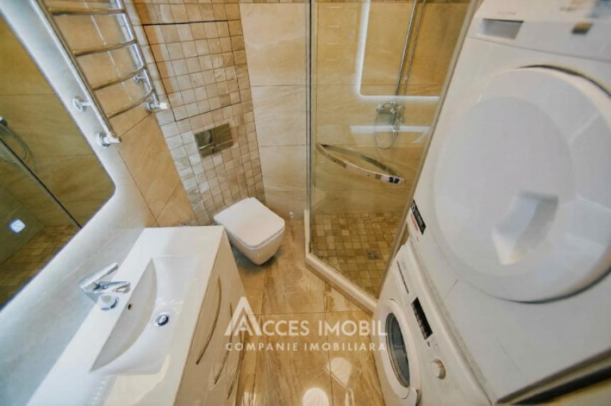 Аренда! Буюканы, ул. Ион Крянгэ, 1 комнатa + гостиная! Евроремонт!: 6