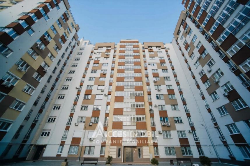 Аренда! Буюканы, ул. Ион Крянгэ, 1 комнатa + гостиная! Евроремонт!: 8