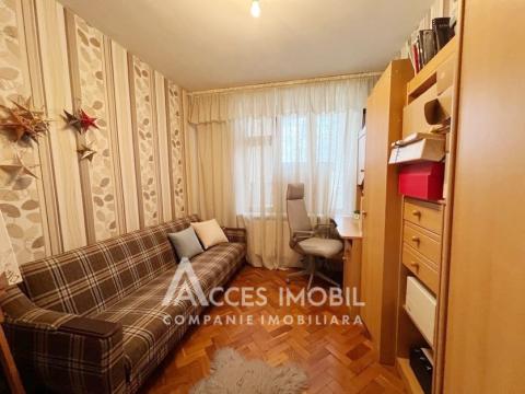 bd. Moscova, Râșcani, 2 camere. De mijloc! ÎNCĂLZIRE AUTONOMĂ!: 4