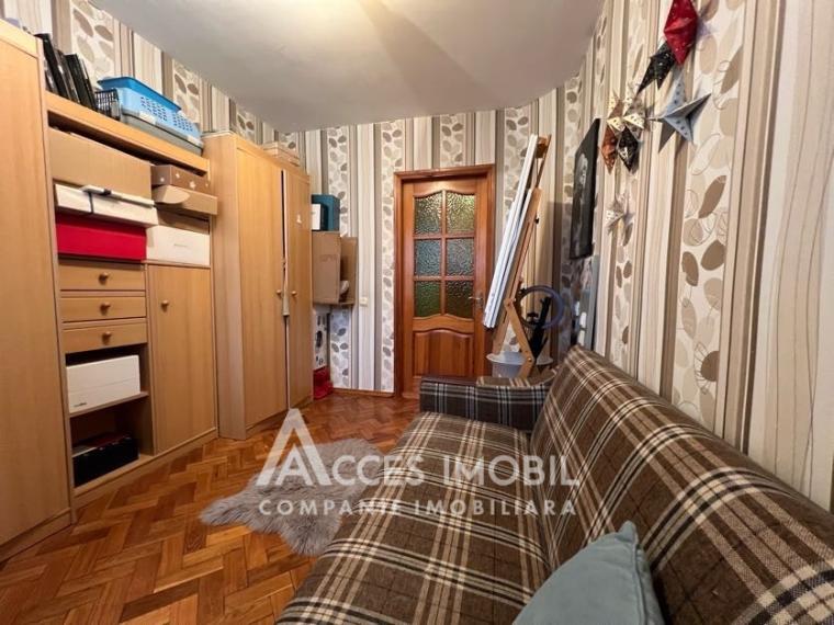 bd. Moscova, Râșcani, 2 camere. De mijloc! ÎNCĂLZIRE AUTONOMĂ!: 5