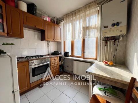 bd. Moscova, Râșcani, 2 camere. De mijloc! ÎNCĂLZIRE AUTONOMĂ!: 6