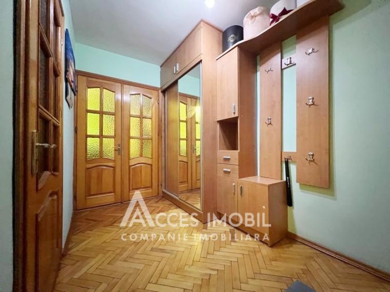 bd. Moscova, Râșcani, 2 camere. De mijloc! ÎNCĂLZIRE AUTONOMĂ!: 9