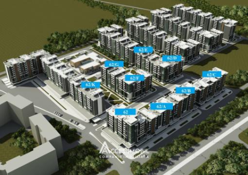 Exfactor! Botanica, bd. Dacia, 1 cameră + living! Variantă albă!: 13