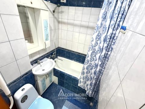 Botanica, Grenoble street, 3 rooms! Euro repair! Middle position! + Storage room!: 11