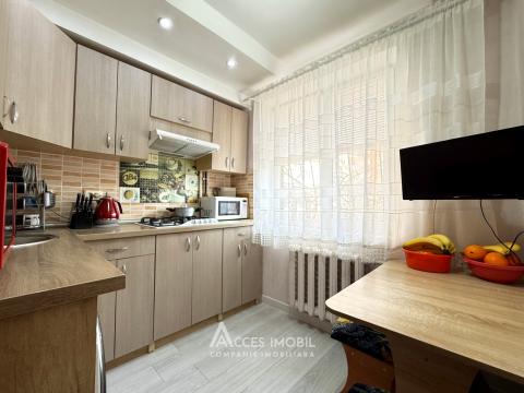 Botanica, Grenoble street, 3 rooms! Euro repair! Middle position! + Storage room!: 6