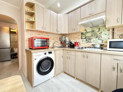 Botanica, Grenoble street, 3 rooms! Euro repair! Middle position! + Storage room!: 7