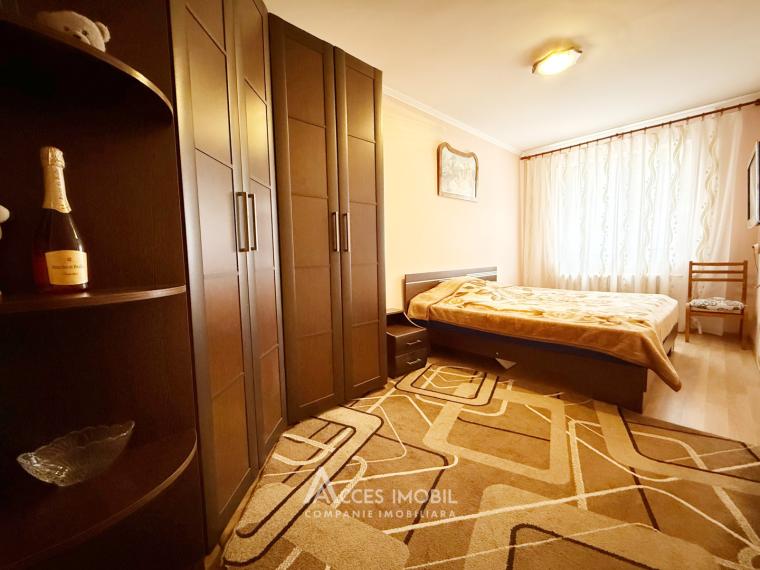 Botanica, Grenoble street, 3 rooms! Euro repair! Middle position! + Storage room!: 5