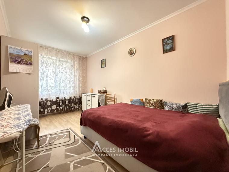 Botanica, Grenoble street, 3 rooms! Euro repair! Middle position! + Storage room!: 3