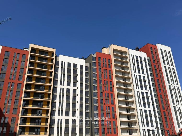 SkyHouse! Botanica, șos. Muncești, 3 camere + living! Varianta Albă!: 0