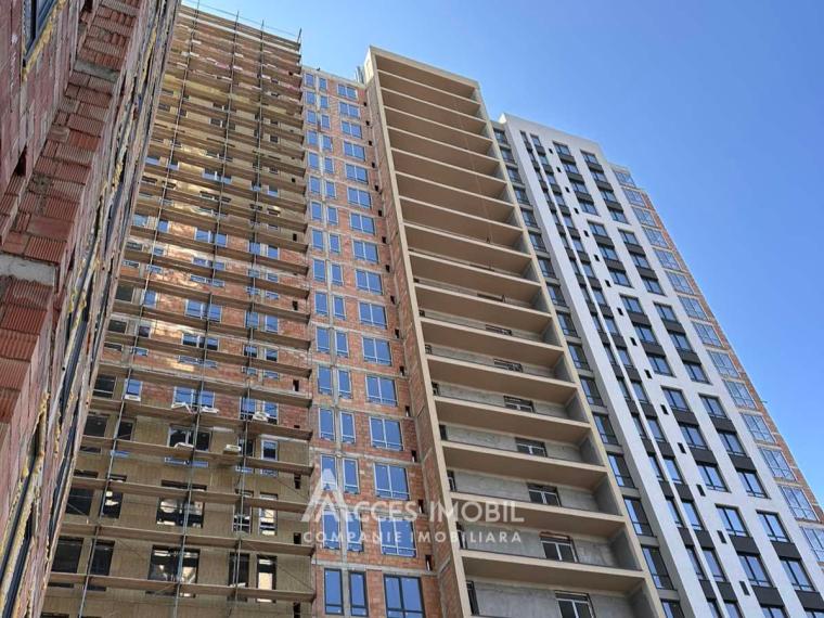 SkyHouse! Botanica, șos. Muncești, 3 camere + living! Varianta Albă!: 2