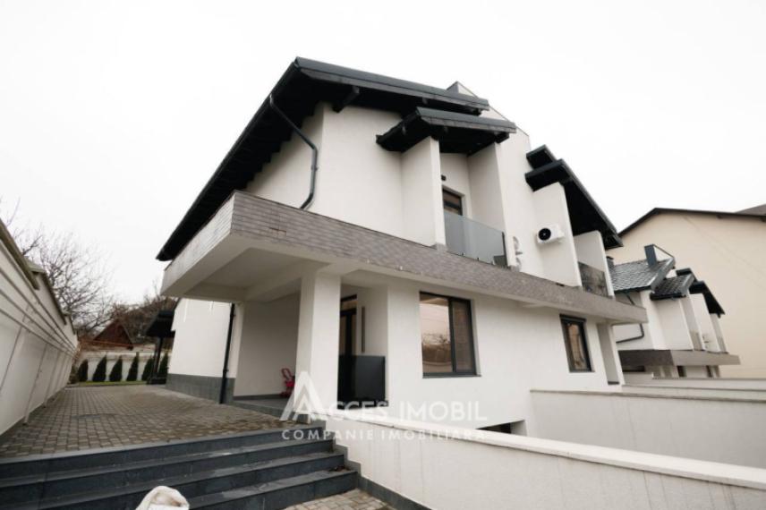 Duplex în 2 nivele! Stăuceni, str. Nucarilor, 200m2 + 3 ari! Euroreparație!: 0