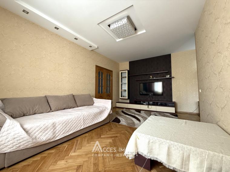 Аренда! Рышкановка, ул. Д. Рышкану, 2 комнаты + гостиная! Eвроремонт!: 1