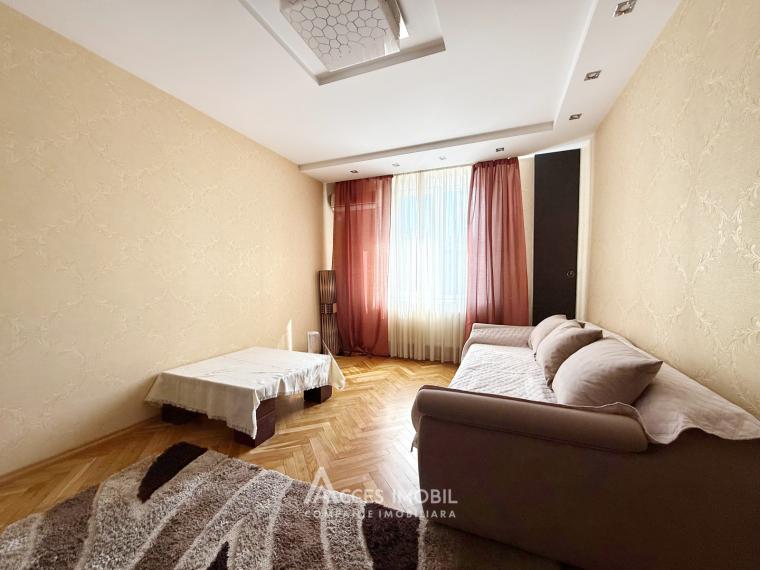 Аренда! Рышкановка, ул. Д. Рышкану, 2 комнаты + гостиная! Eвроремонт!: 2