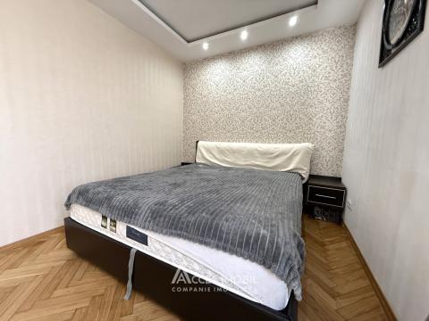 Аренда! Рышкановка, ул. Д. Рышкану, 2 комнаты + гостиная! Eвроремонт!: 4