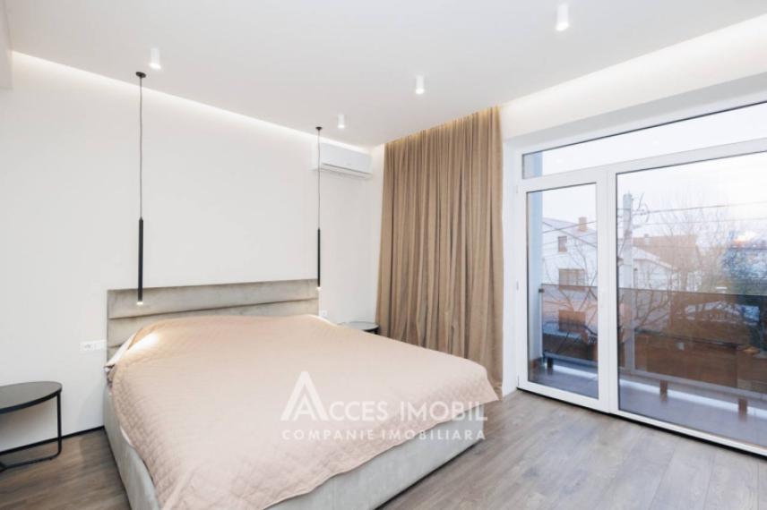 Duplex în 2 nivele! Stăuceni, str. Nucarilor, 200m2 + 3 ari! Euroreparație!: 1