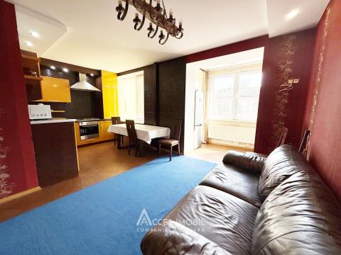 Аренда! Рышкановка, ул. Д. Рышкану, 2 комнаты + гостиная! Eвроремонт!: 6