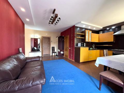 Аренда! Рышкановка, ул. Д. Рышкану, 2 комнаты + гостиная! Eвроремонт!: 8