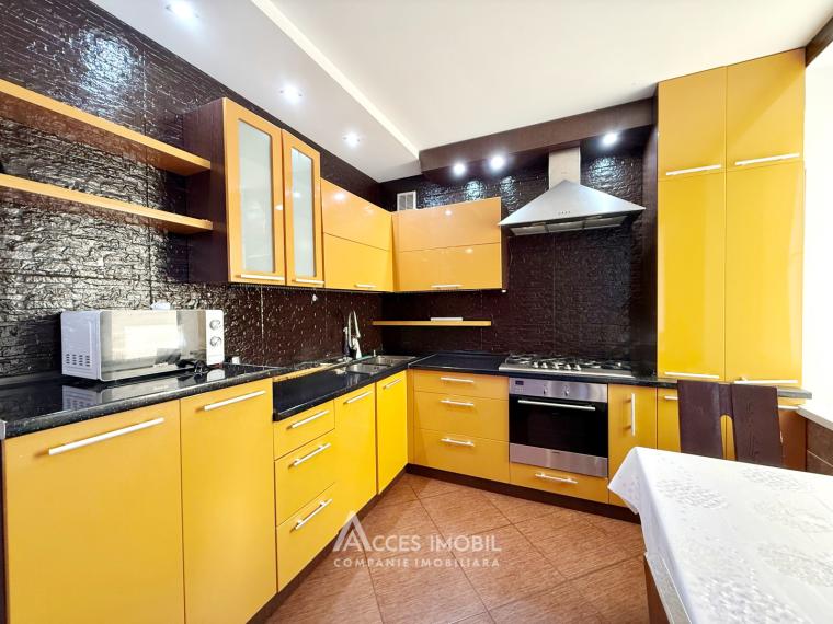 Аренда! Рышкановка, ул. Д. Рышкану, 2 комнаты + гостиная! Eвроремонт!: 9