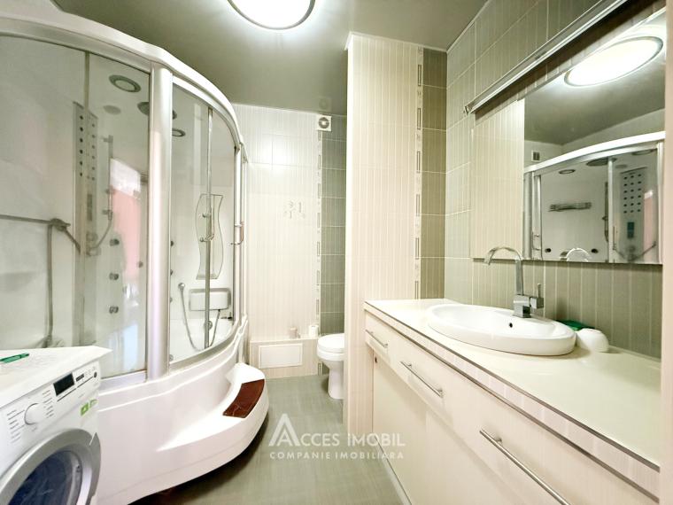 Аренда! Рышкановка, ул. Д. Рышкану, 2 комнаты + гостиная! Eвроремонт!: 11