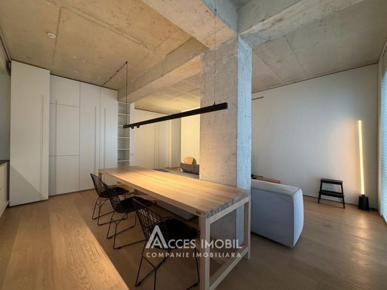 Аренда! Новый блок! Центр, ул. Триколорулуй, 1 комната + гостиная. Eвроремонт!: 5