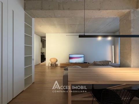 Аренда! Новый блок! Центр, ул. Триколорулуй, 1 комната + гостиная. Eвроремонт!: 6