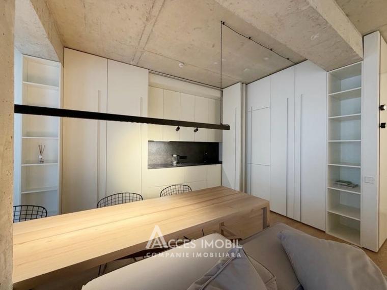 Аренда! Новый блок! Центр, ул. Триколорулуй, 1 комната + гостиная. Eвроремонт!: 7