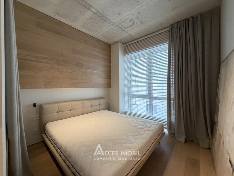 Аренда! Новый блок! Центр, ул. Триколорулуй, 1 комната + гостиная. Eвроремонт!: 10