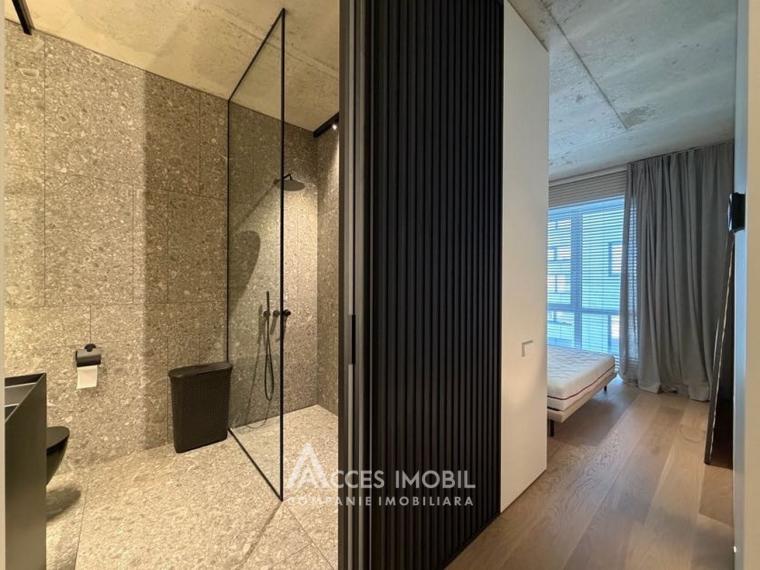 Аренда! Новый блок! Центр, ул. Триколорулуй, 1 комната + гостиная. Eвроремонт!: 11