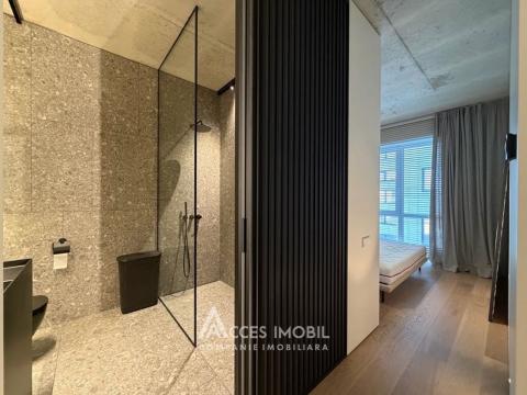 Аренда! Новый блок! Центр, ул. Триколорулуй, 1 комната + гостиная. Eвроремонт!: 11