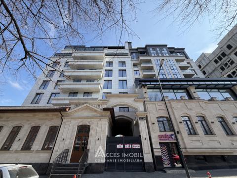 Аренда! Новый блок! Центр, ул. Триколорулуй, 1 комната + гостиная. Eвроремонт!: 15