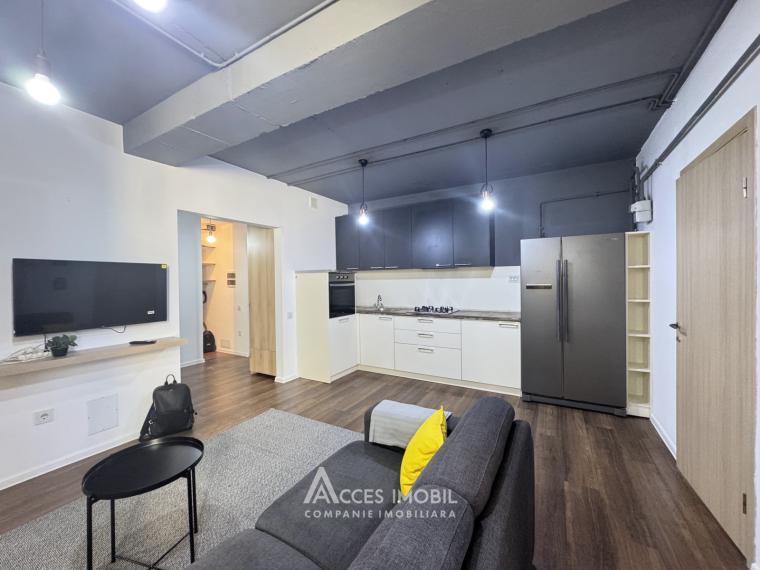 Bloc Nou! Telecentru, str. I. C. Suruceanu, 2 camere + living! Euroreparație!: 0