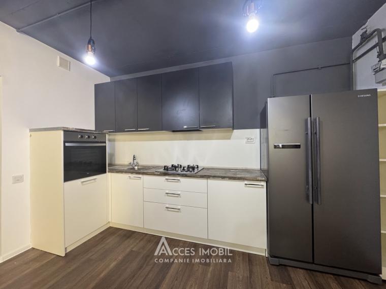 Bloc Nou! Telecentru, str. I. C. Suruceanu, 2 camere + living! Euroreparație!: 2