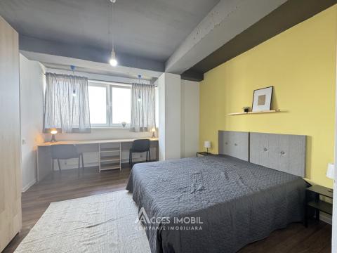 Bloc Nou! Telecentru, str. I. C. Suruceanu, 2 camere + living! Euroreparație!: 3