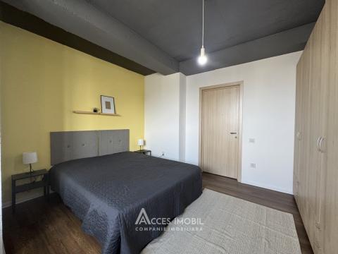 Bloc Nou! Telecentru, str. I. C. Suruceanu, 2 camere + living! Euroreparație!: 4