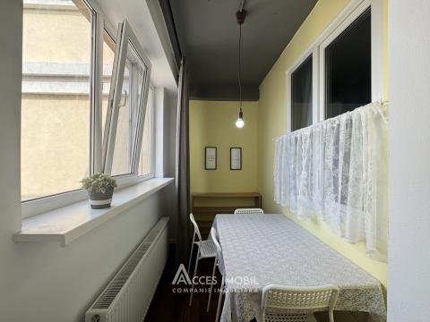 Bloc Nou! Telecentru, str. I. C. Suruceanu, 2 camere + living! Euroreparație!: 9