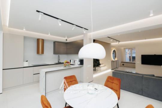 Duplex în 2 nivele! Stăuceni, str. Nucarilor, 200m2 + 3 ari! Euroreparație!: 4