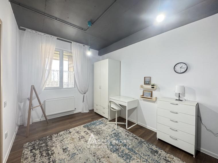 Bloc Nou! Telecentru, str. I. C. Suruceanu, 2 camere + living! Euroreparație!: 6