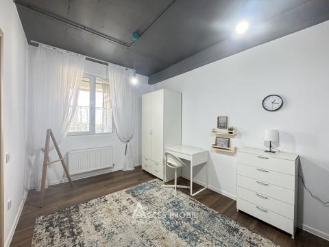 Bloc Nou! Telecentru, str. I. C. Suruceanu, 2 camere + living! Euroreparație!: 6