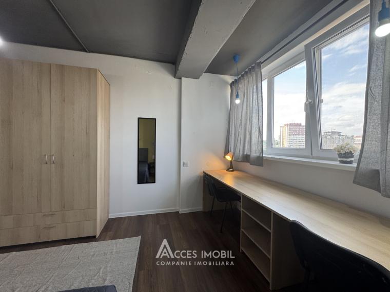 Bloc Nou! Telecentru, str. I. C. Suruceanu, 2 camere + living! Euroreparație!: 5