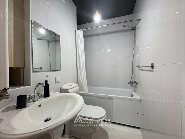 Bloc Nou! Telecentru, str. I. C. Suruceanu, 2 camere + living! Euroreparație!: 8