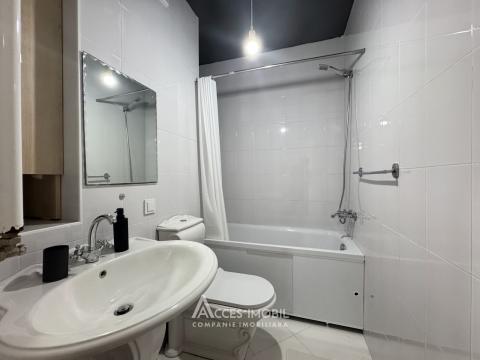 Bloc Nou! Telecentru, str. I. C. Suruceanu, 2 camere + living! Euroreparație!: 8