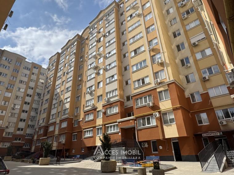 Bloc Nou! Telecentru, str. I. C. Suruceanu, 2 camere + living! Euroreparație!: 11
