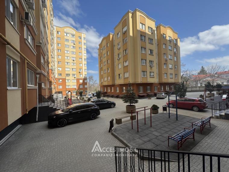 Bloc Nou! Telecentru, str. I. C. Suruceanu, 2 camere + living! Euroreparație!: 12